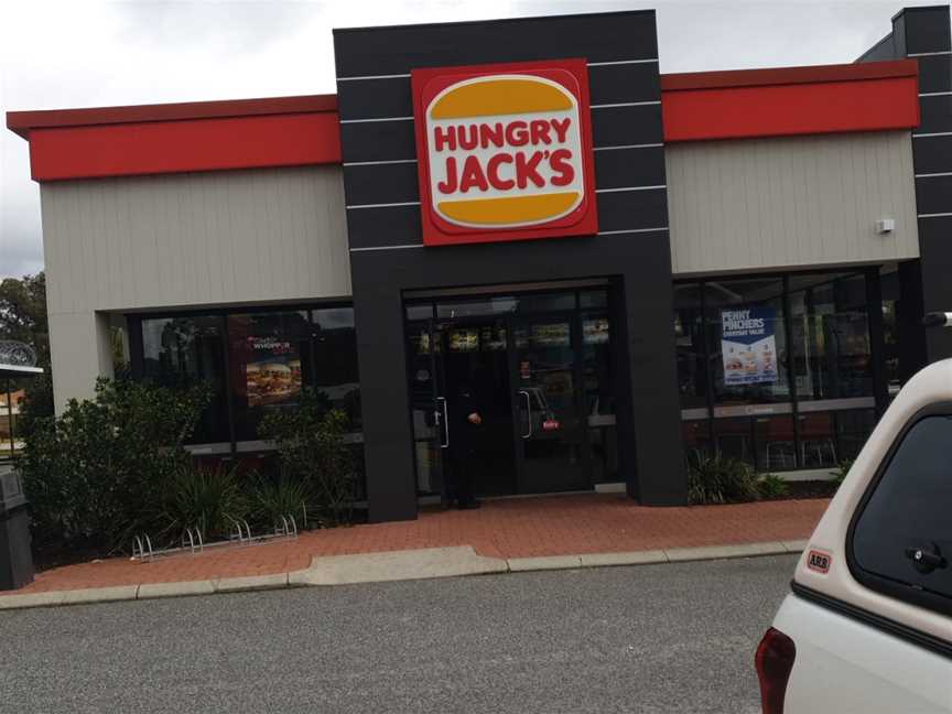 Hungry Jack's Burgers Kelmscott, Kelmscott, WA