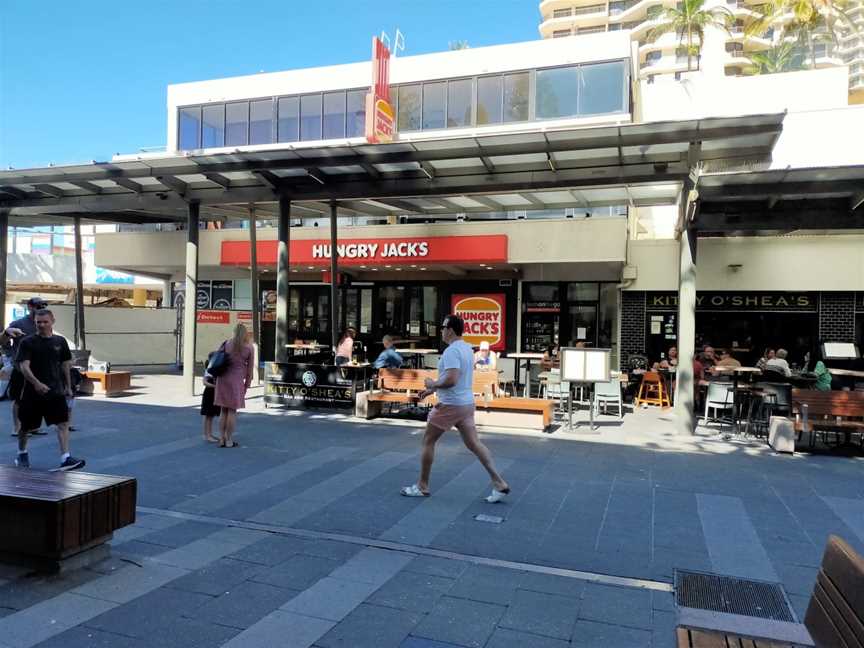 Hungry Jack's Burgers Cavill Avenue, Surfers Paradise, QLD