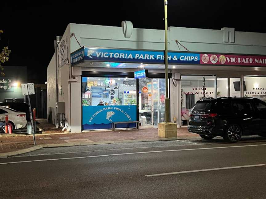 Victoria Park Fish & Chips, St James, WA