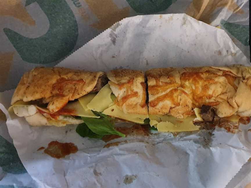 Subway, Indooroopilly, QLD