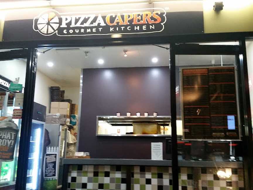 Pizza Capers Chermside West, Chermside West, QLD