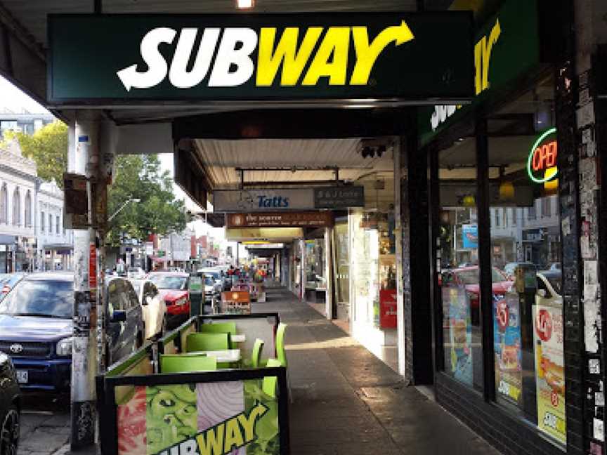 Subway, Collingwood, VIC