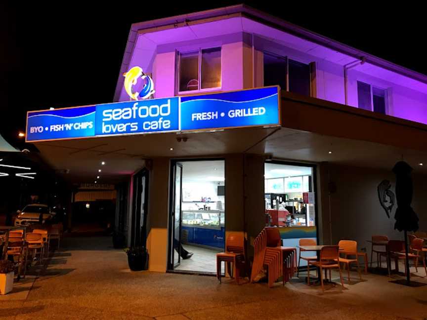 Seafood Lovers Cafe, Margate, QLD