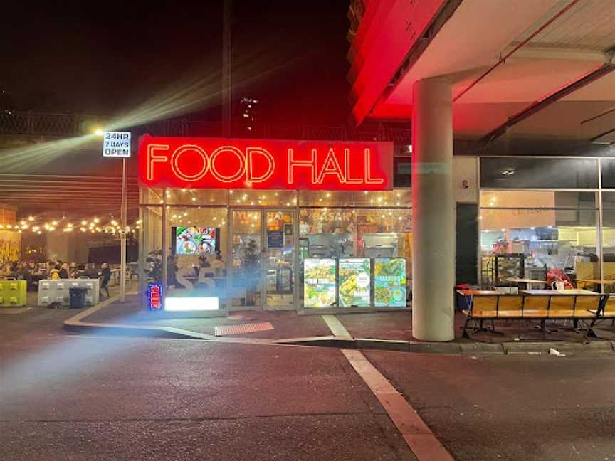 Food hall, Melbourne, VIC