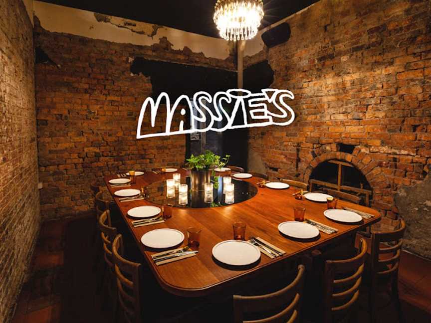 Massie's Pizza & Bar, Collingwood, VIC