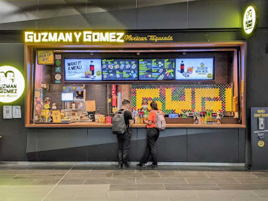 Guzman y Gomez - 567 Collins, Melbourne, VIC