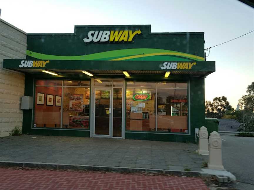 Subway, South Perth, WA