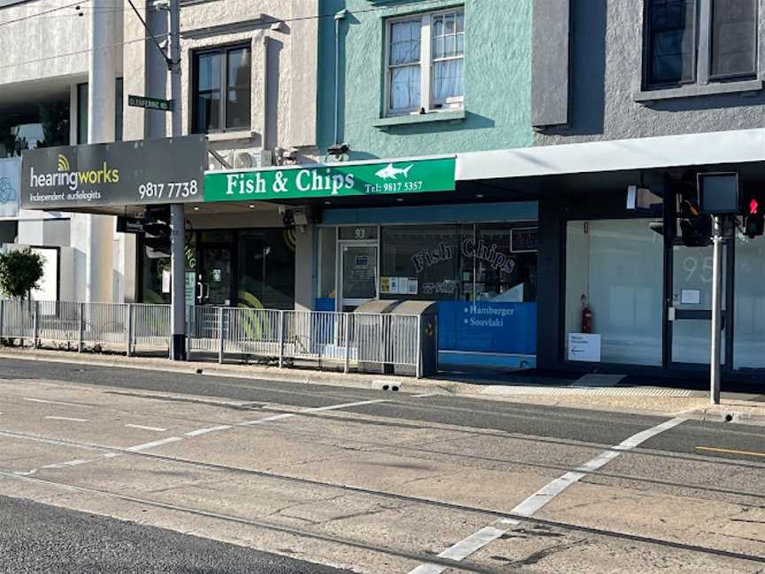 Cotham Road Fish & Chips, Kew, VIC