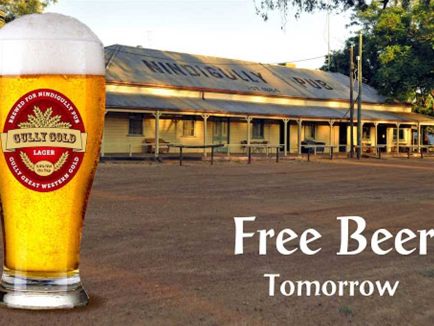 Nindigully Pub, Thallon, QLD