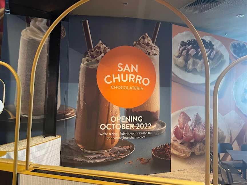 San Churro Doncaster, Doncaster, VIC