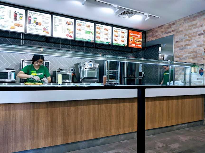 Subway, East Perth, WA