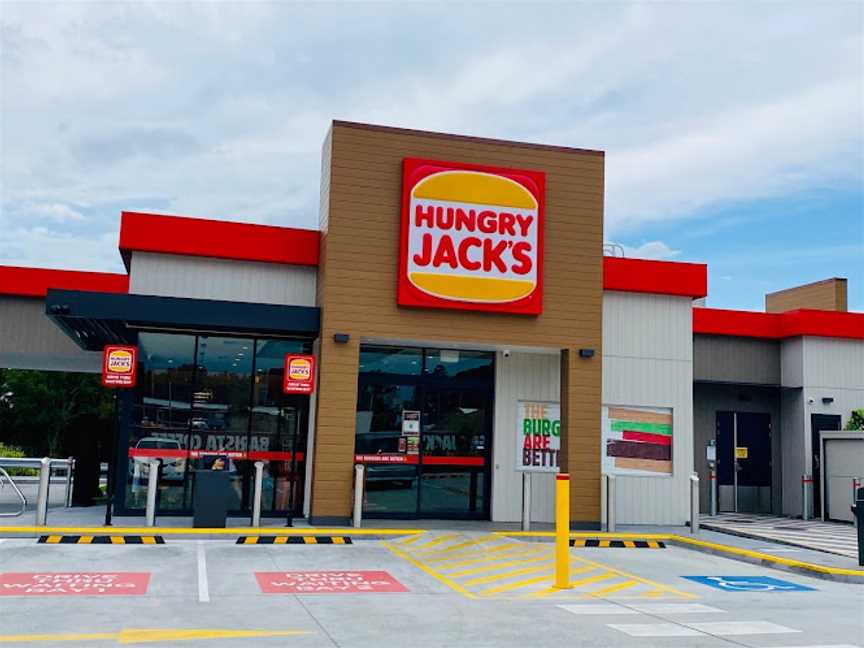 Hungry Jack's Burgers Rochedale, Rochedale, QLD