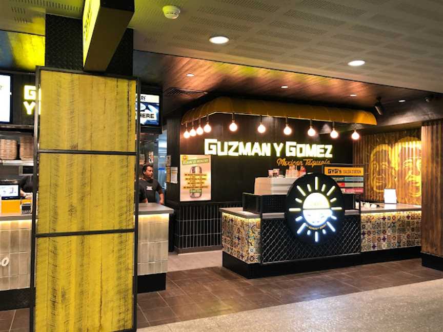 Guzman y Gomez - University of Queensland Refectory, St Lucia, QLD