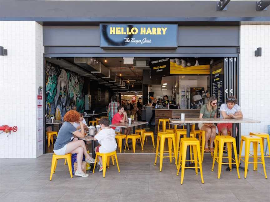 Hello Harry The Burger Joint (Jindalee), Jindalee, QLD