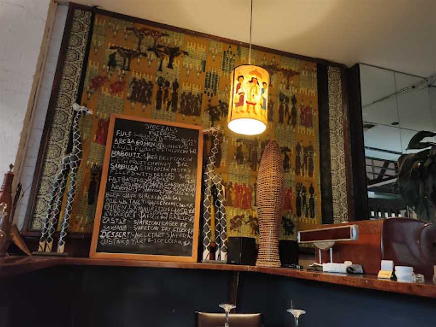 Nyala African Restaurant, Fitzroy, VIC