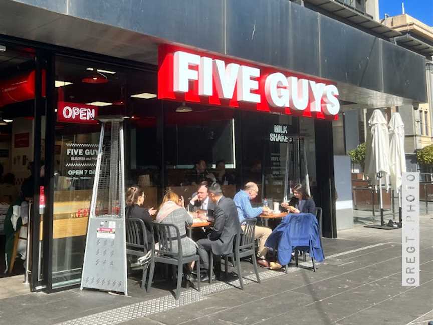 Five Guys, Southbank, VIC