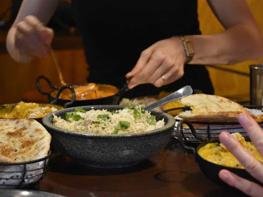 Curry Cafe Canteen, Flemington, VIC