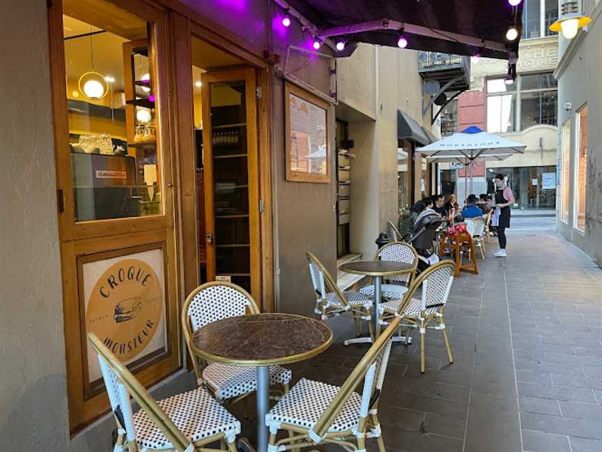 Croque Monsieur, Melbourne, VIC