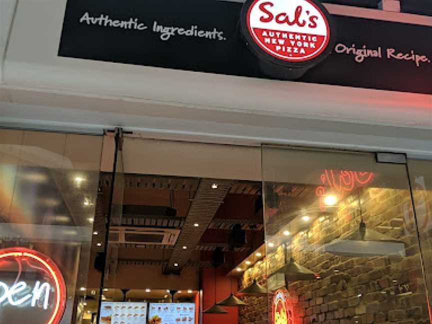 Sal's Authentic New York Pizza - Flinders Lane, Melbourne, VIC