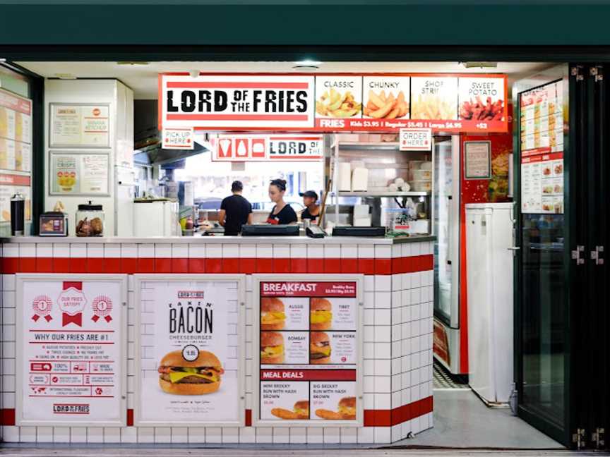 Lord Of The Fries, Melbourne, VIC