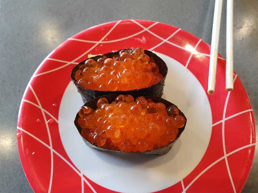 Sushi Rail, Brisbane Airport, QLD