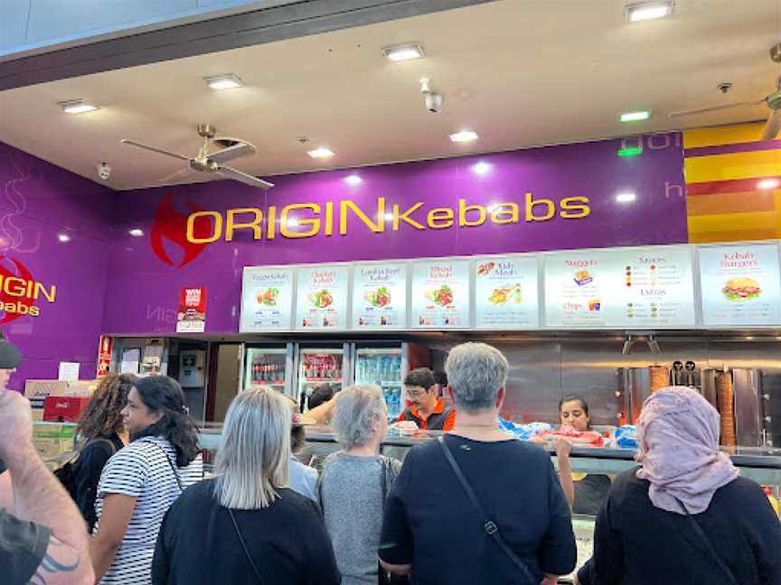 Origin Kebabs Brisbane DFO, Brisbane Airport, QLD