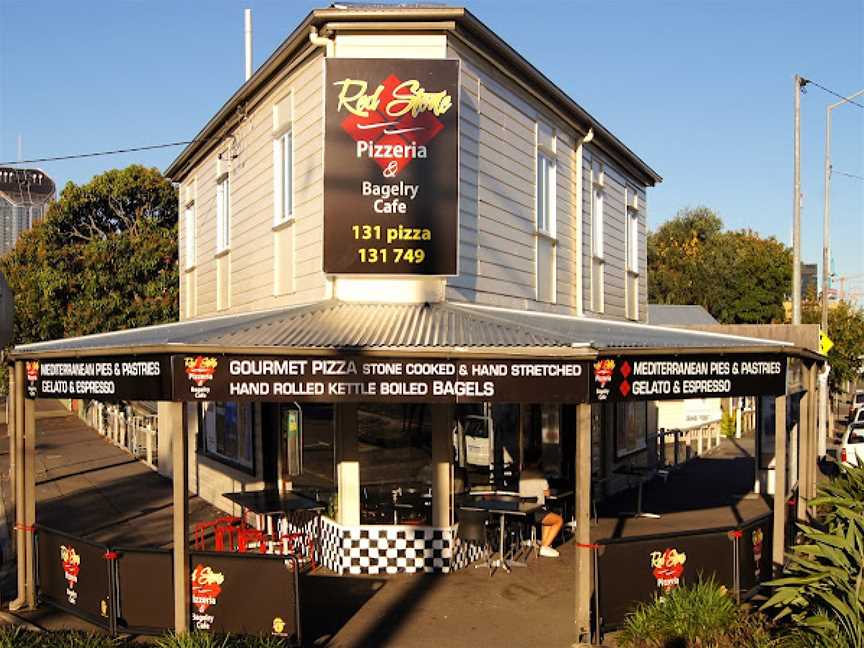 Red Stone Pizzeria & Bagelry Cafe, West End, QLD