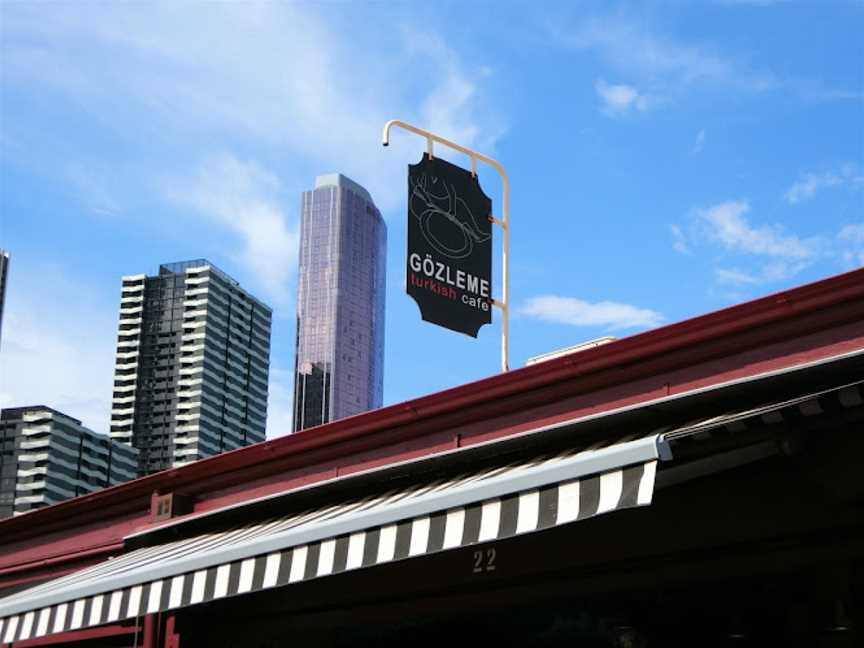 Gozleme Turkish Cafe, Melbourne, VIC