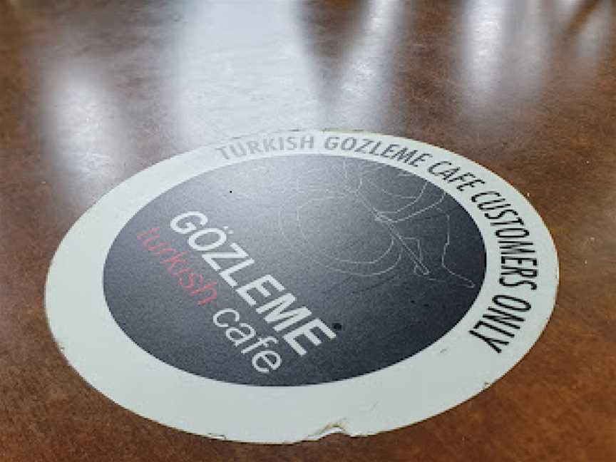 Gozleme Turkish Cafe, Melbourne, VIC