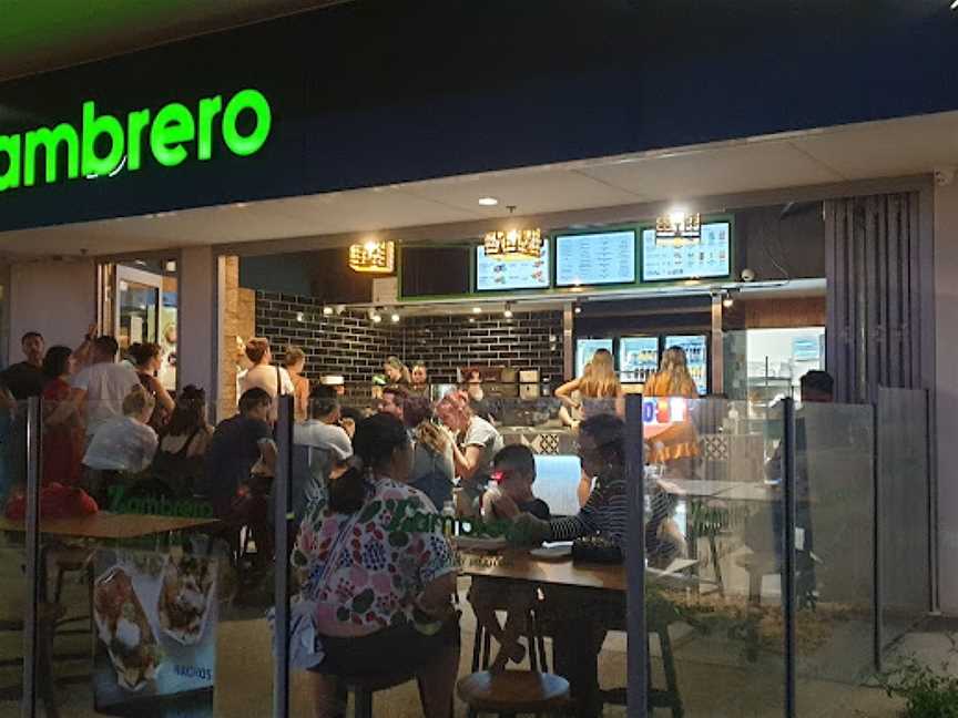 Zambrero, Scarborough, WA