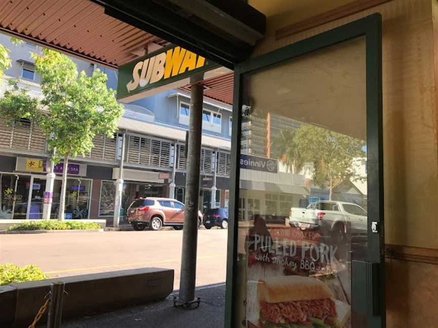 Subway, Darwin City, NT