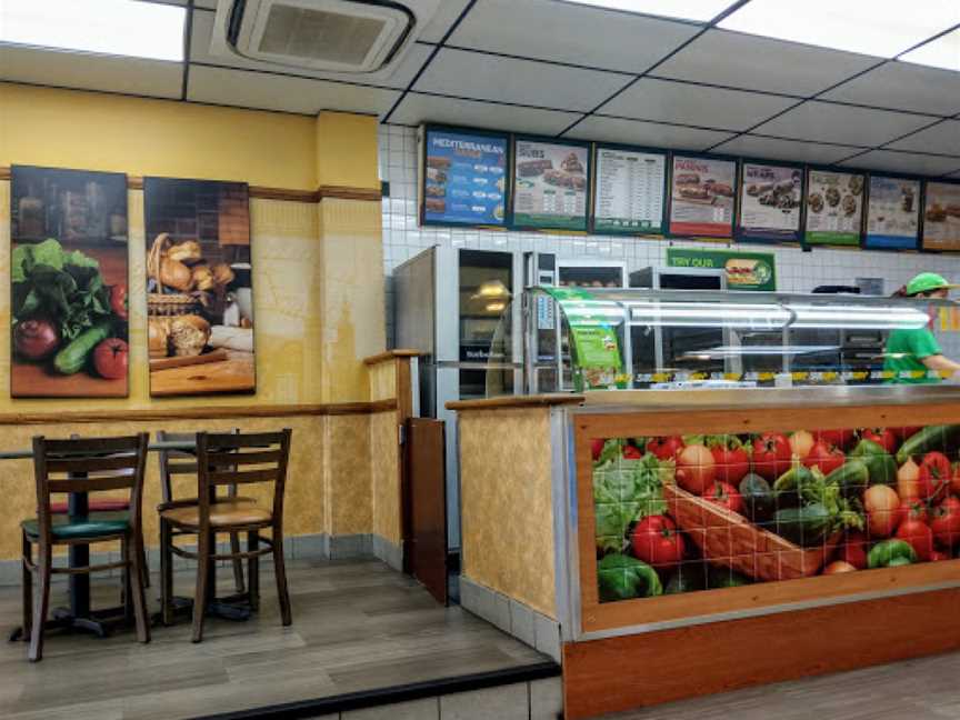 Subway, Darwin City, NT