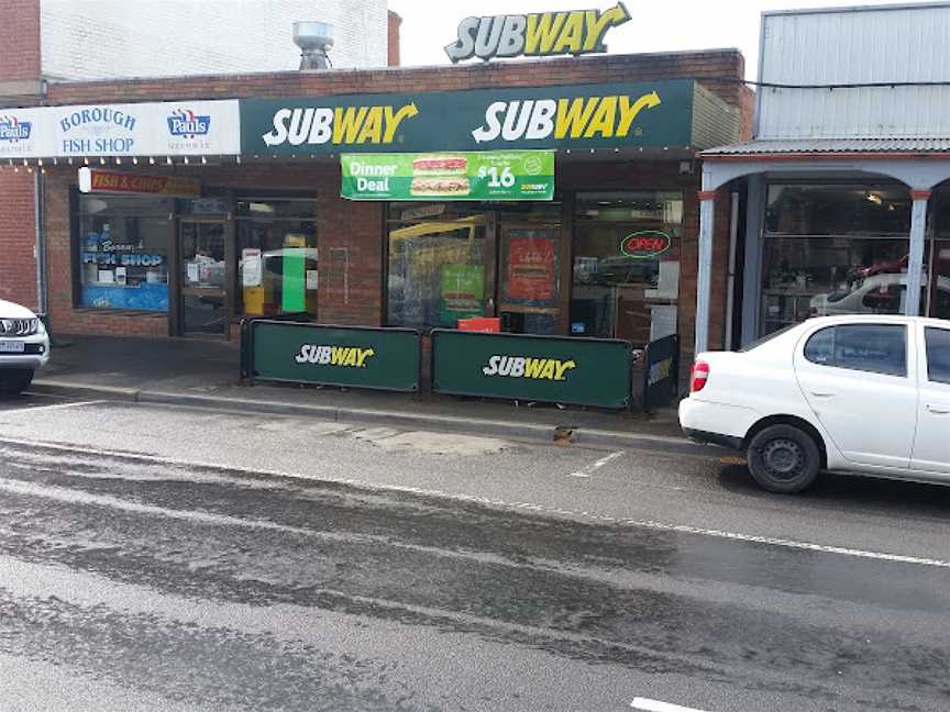 Subway, Eaglehawk, VIC