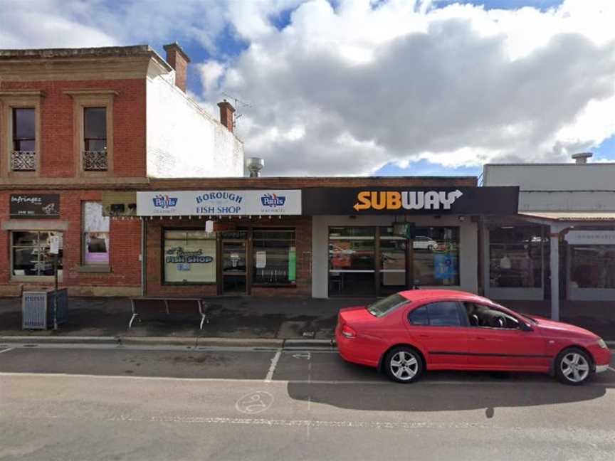 Borough Fish Shop, Eaglehawk, VIC