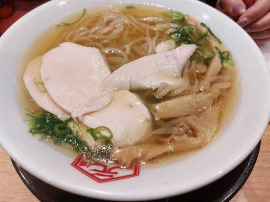 Hakata Gensuke QV - Chicken Ramen, Melbourne, VIC