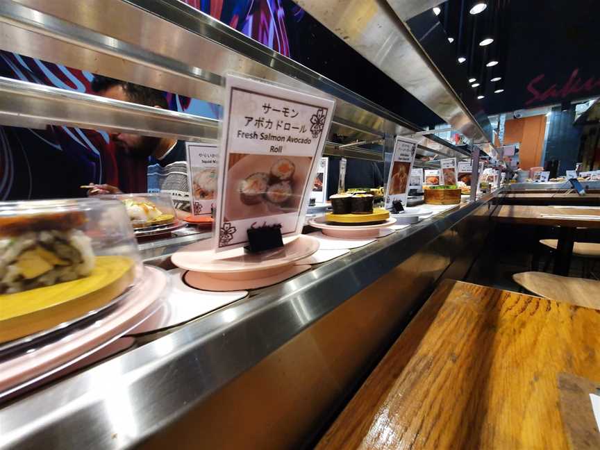 Sakura Kaiten Sushi II, Melbourne, VIC