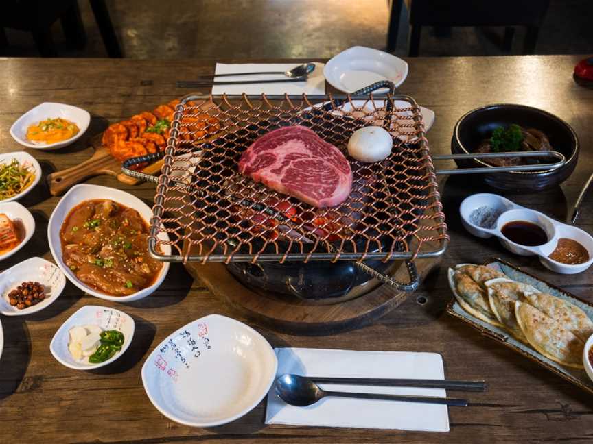 Hwaro Korean BBQ Restaurant, Melbourne, VIC