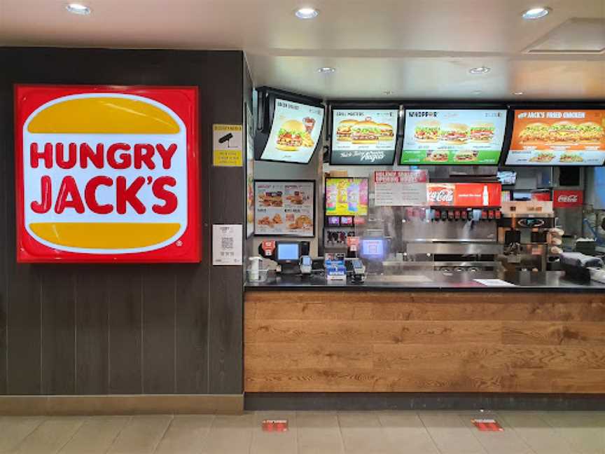 Hungry Jack's Burgers Little River Melbourne Bound, Little River, VIC