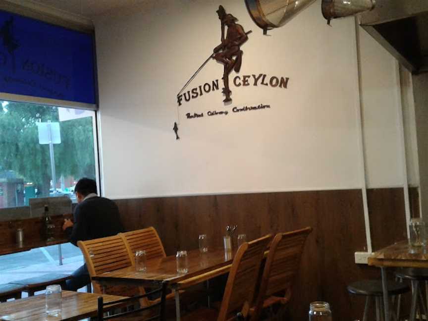 Fusion Ceylon, Werribee, VIC