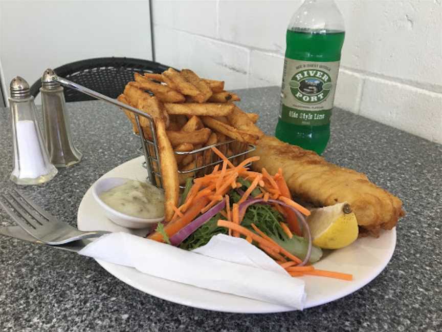 Mick's Fish & Takeaway, Bendigo, VIC