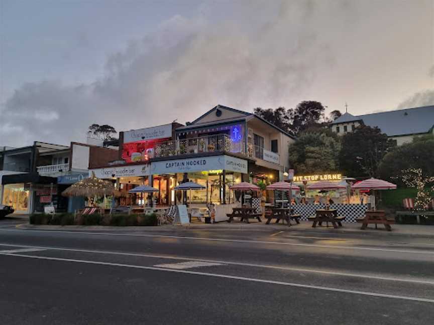 Chopstix Noodle Bar, Lorne, VIC