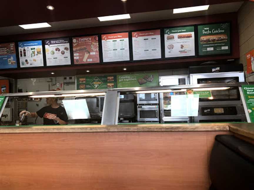 Subway, Benalla, VIC