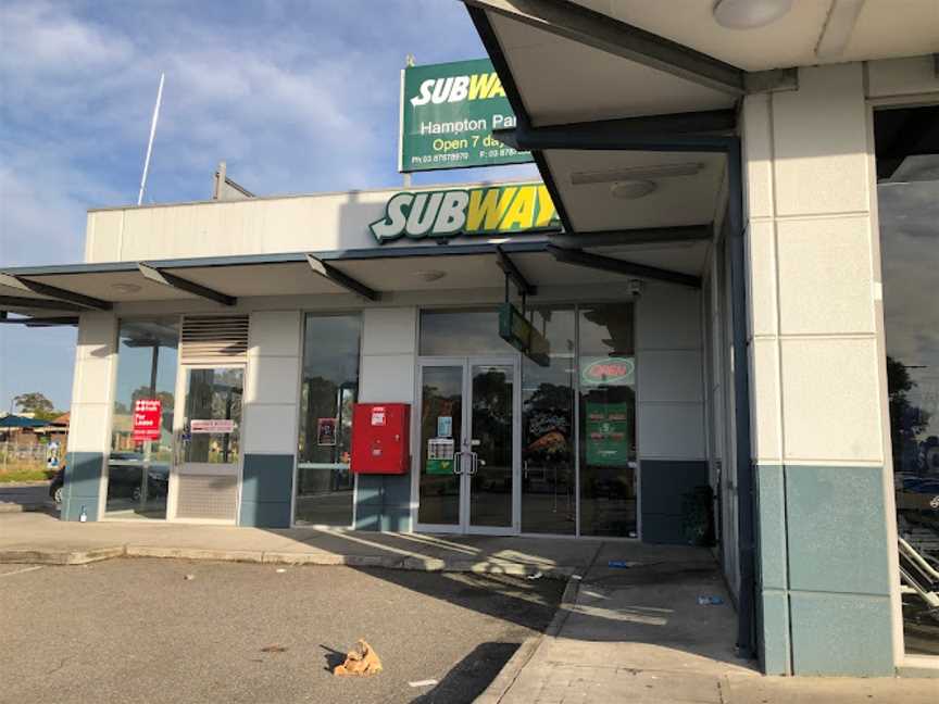 Subway, Hampton Park, VIC