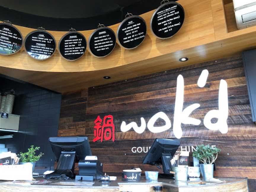 Wok'd Gourmet Chinese, Knoxfield, VIC