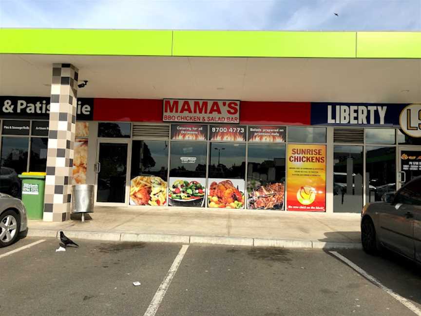 Mama's BBQ Chicken & Salad Bar, Endeavour Hills, VIC