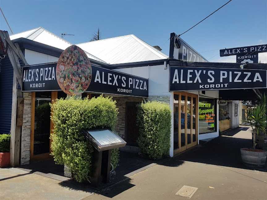 Alex's Pizza Koroit, Koroit, VIC