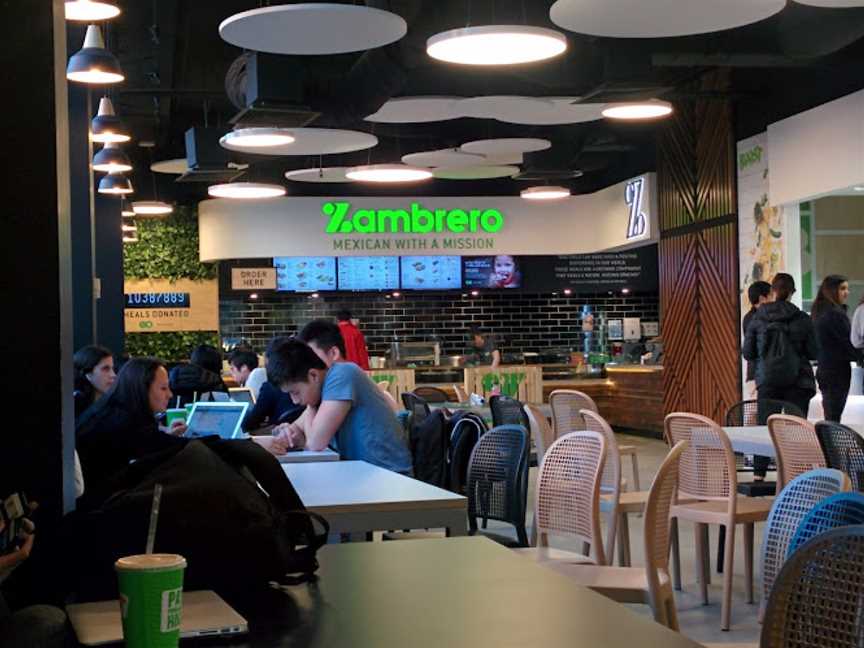 Zambrero Monash Caulfield, Caulfield East, VIC