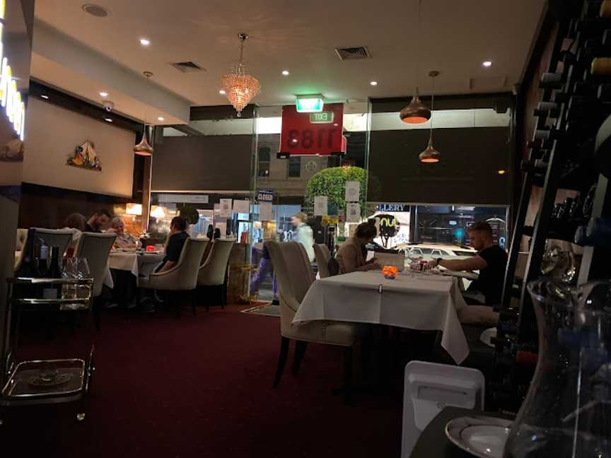 Junoon Indian Restaurant, Armadale, VIC