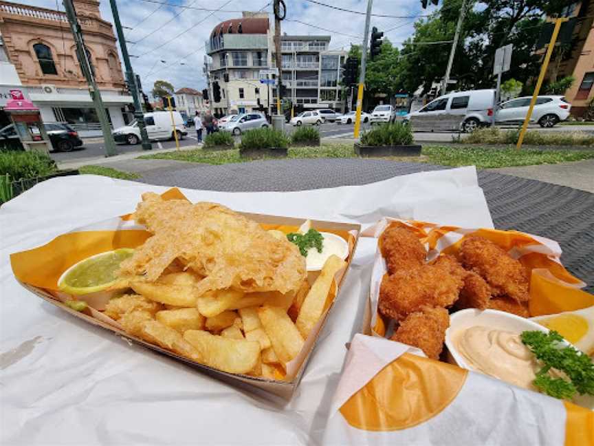 Northern Soul Chip Shop, St Kilda, VIC