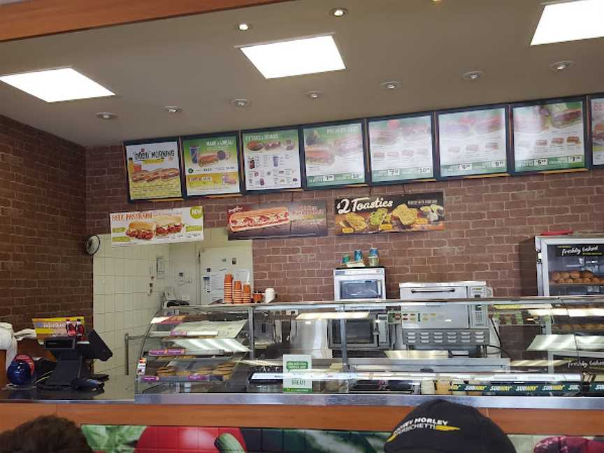 Subway, Malvern, VIC